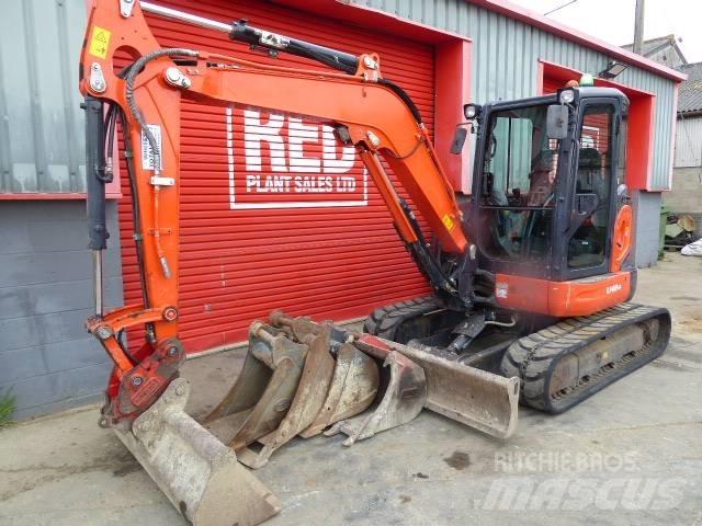 Kubota U 48-4 Mini rýpadla < 7t