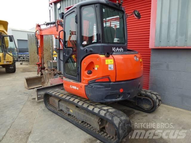 Kubota U 48-4 Mini rýpadla < 7t