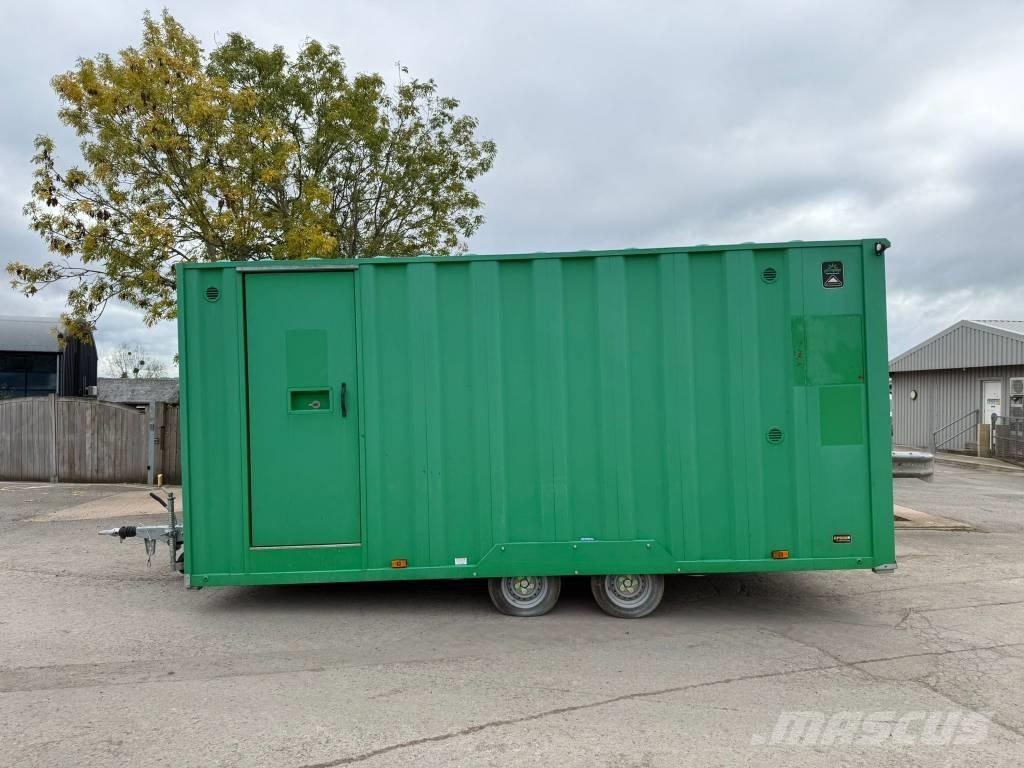 Groundhog GP500BD30 Stavební buňky