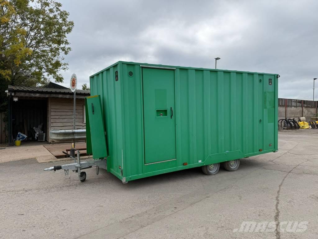 Groundhog GP500BD30 Stavební buňky