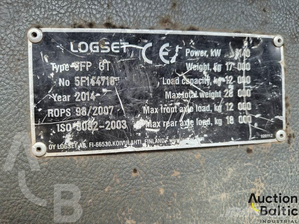 Logset 5FP Vyvážecí traktory