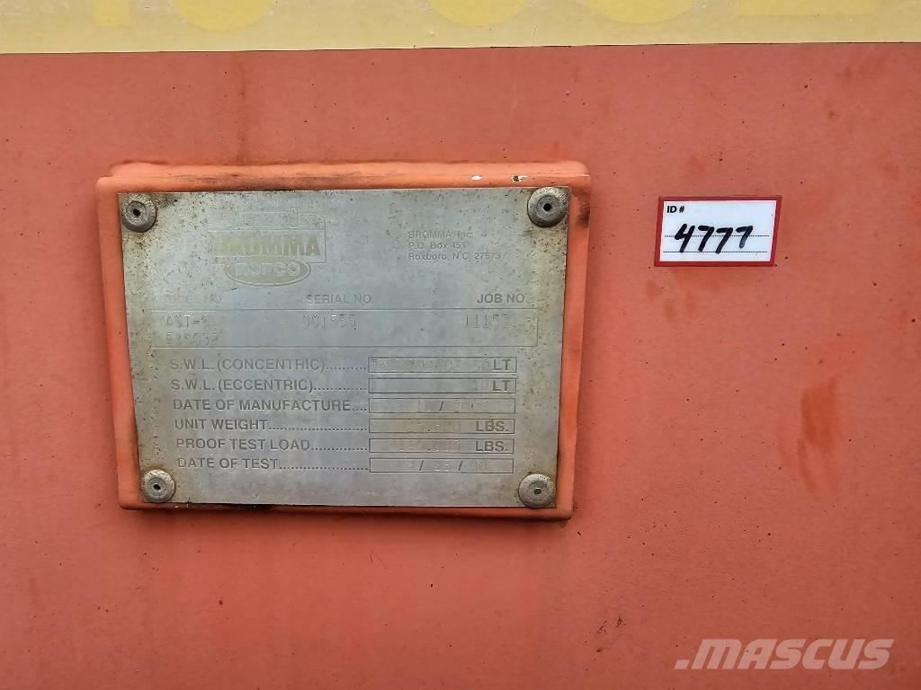 RTG SPREADER BARS Stavebnictví - ostatní