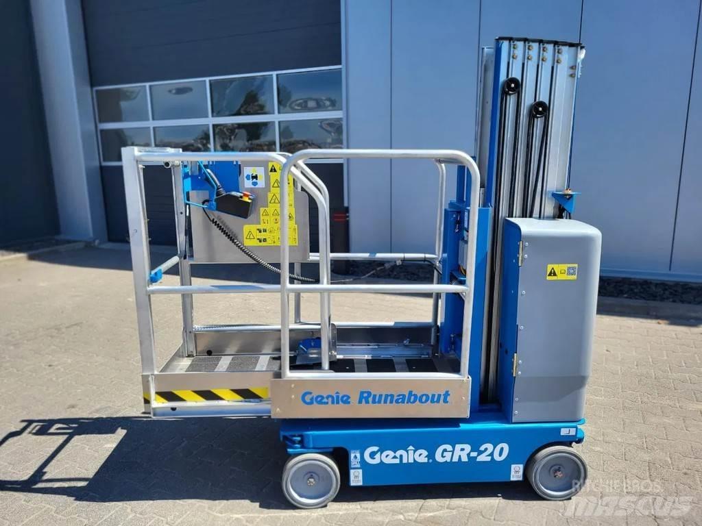 Genie GR-20 Další zvedače a plošiny