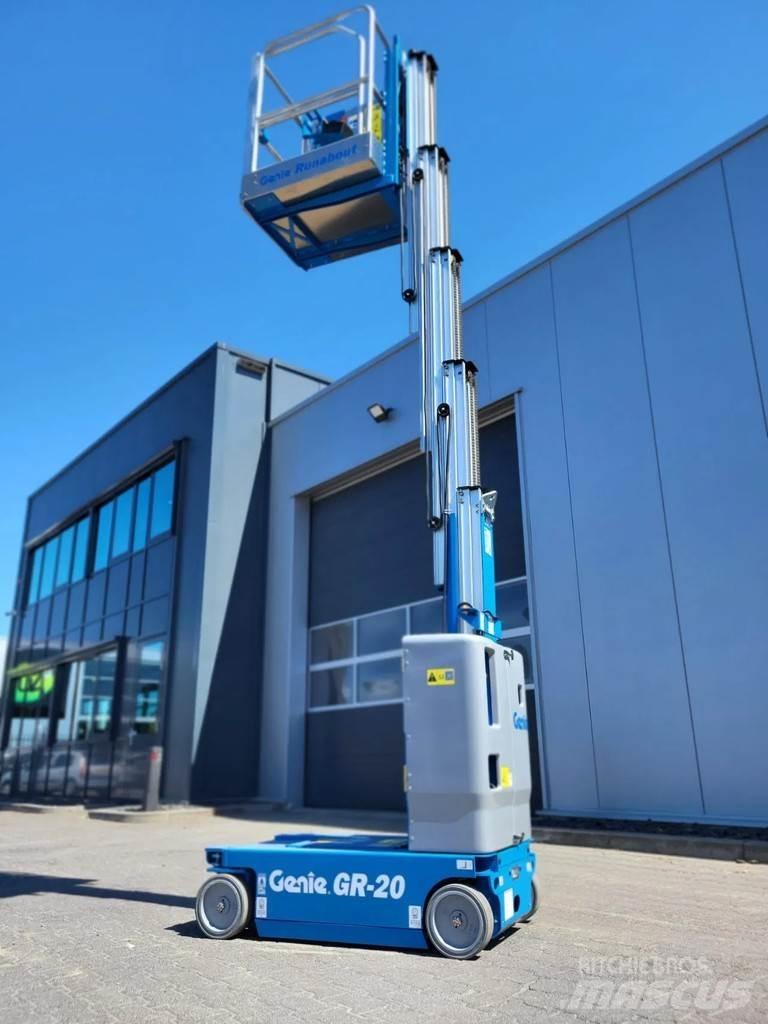 Genie GR-20 Další zvedače a plošiny