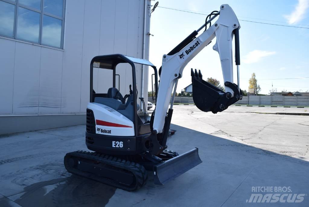 Bobcat E 26 Mini rýpadla < 7t