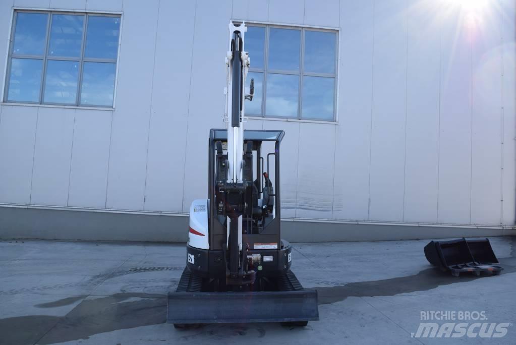 Bobcat E 26 Mini rýpadla < 7t