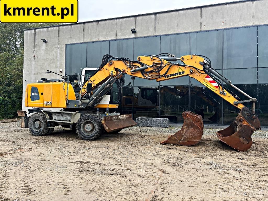 Liebherr A 914 Kolová rýpadla