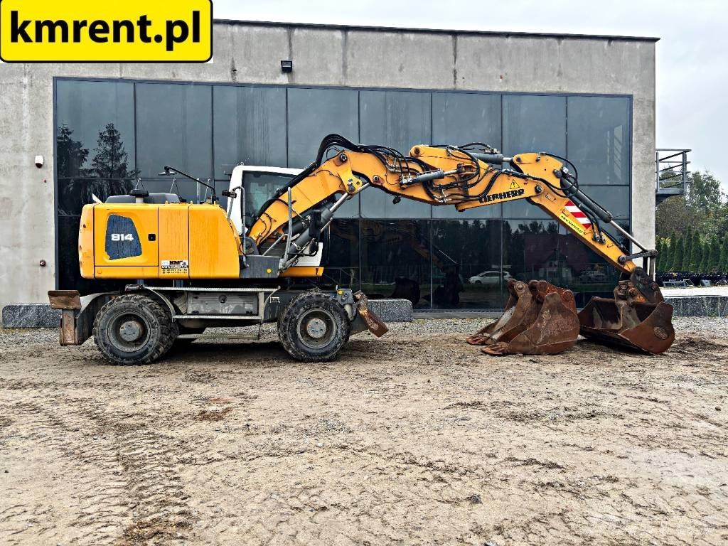 Liebherr A 914 Kolová rýpadla