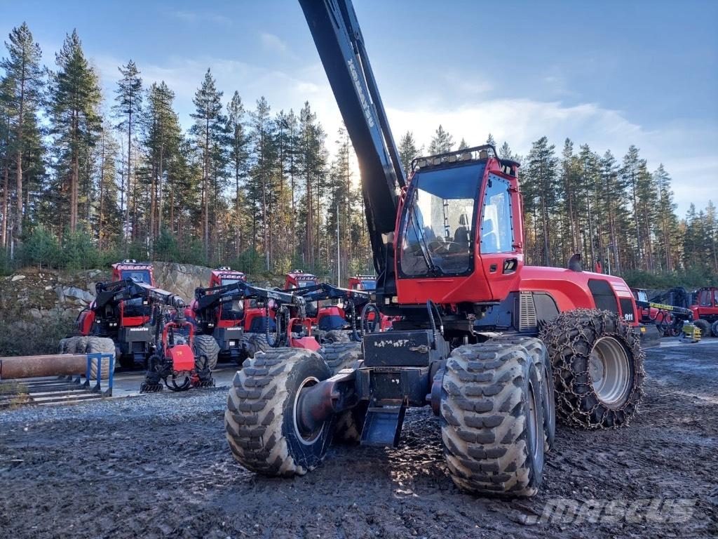 Komatsu 911 Harvestory