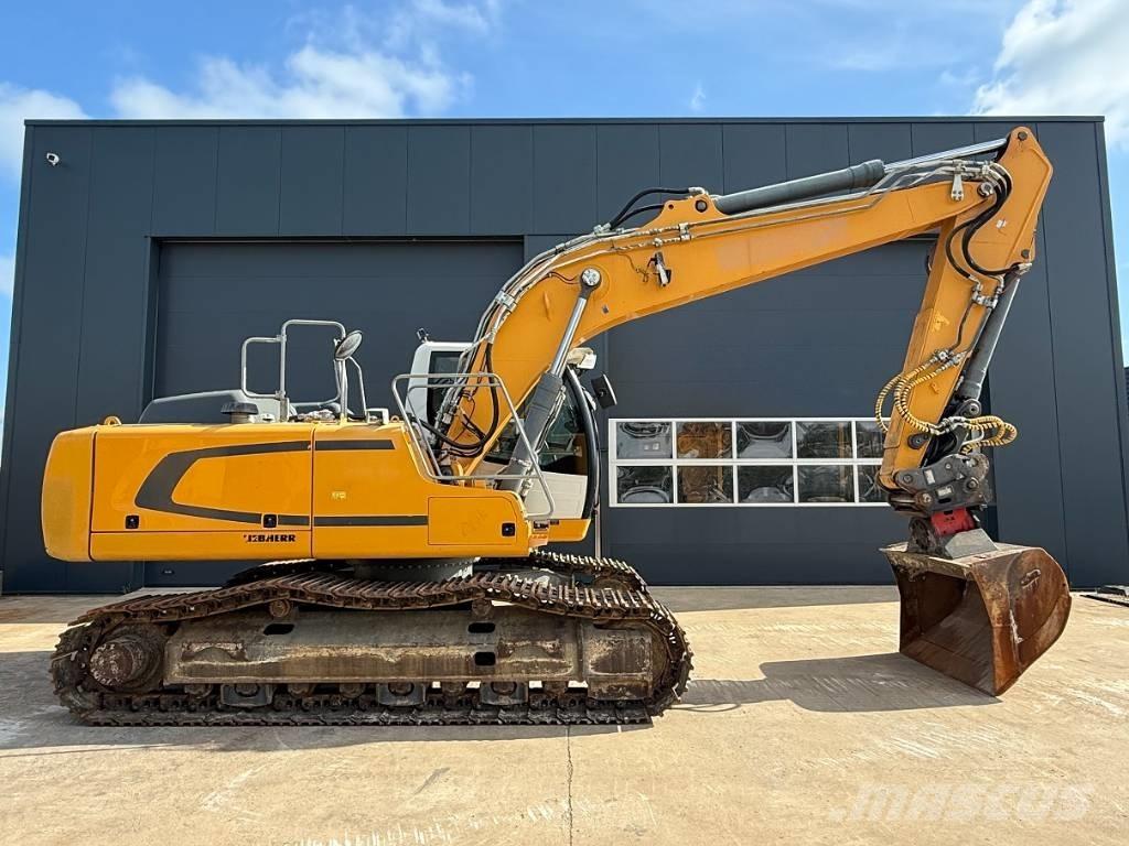 Liebherr R922 LC Pásová rýpadla
