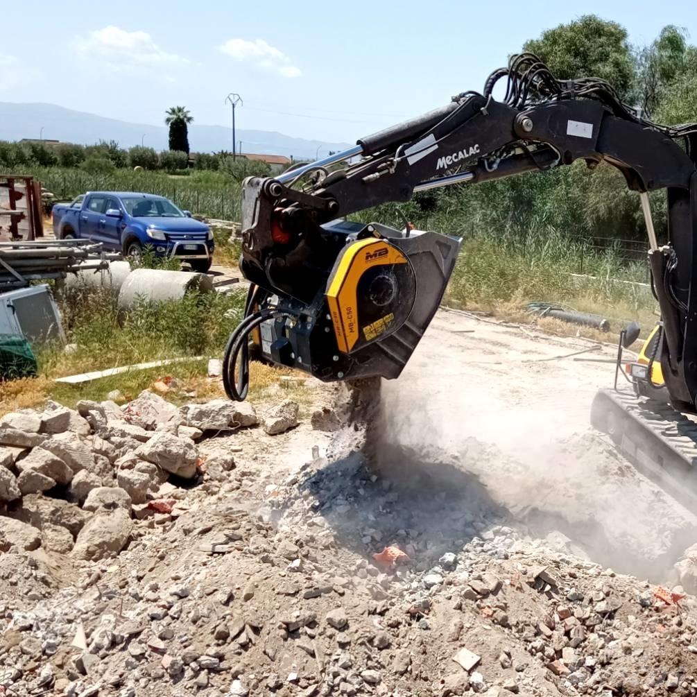 MB Crusher MB-C50 Komunální technika - ostatní
