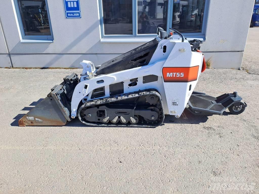 Bobcat MT 55 Pásové nakladače