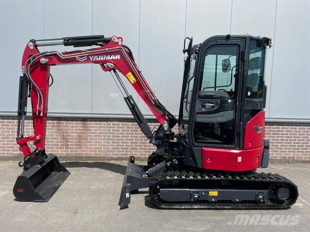 Yanmar VIO33-7 Mini rýpadla < 7t