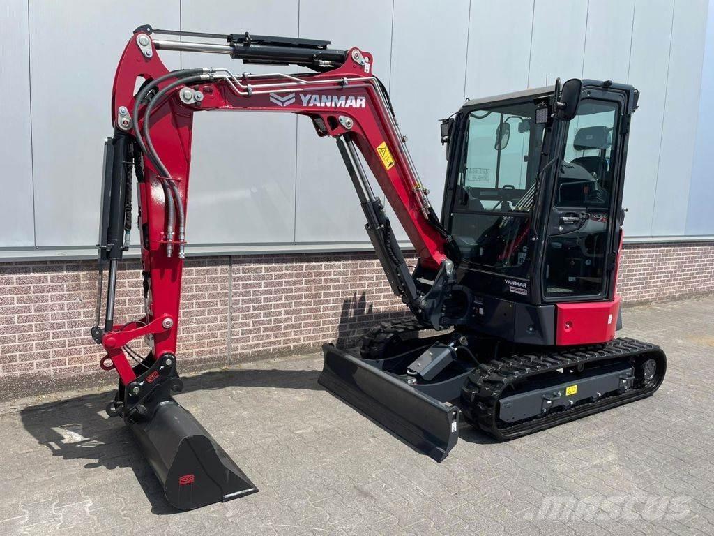 Yanmar VIO33-7 Mini rýpadla < 7t