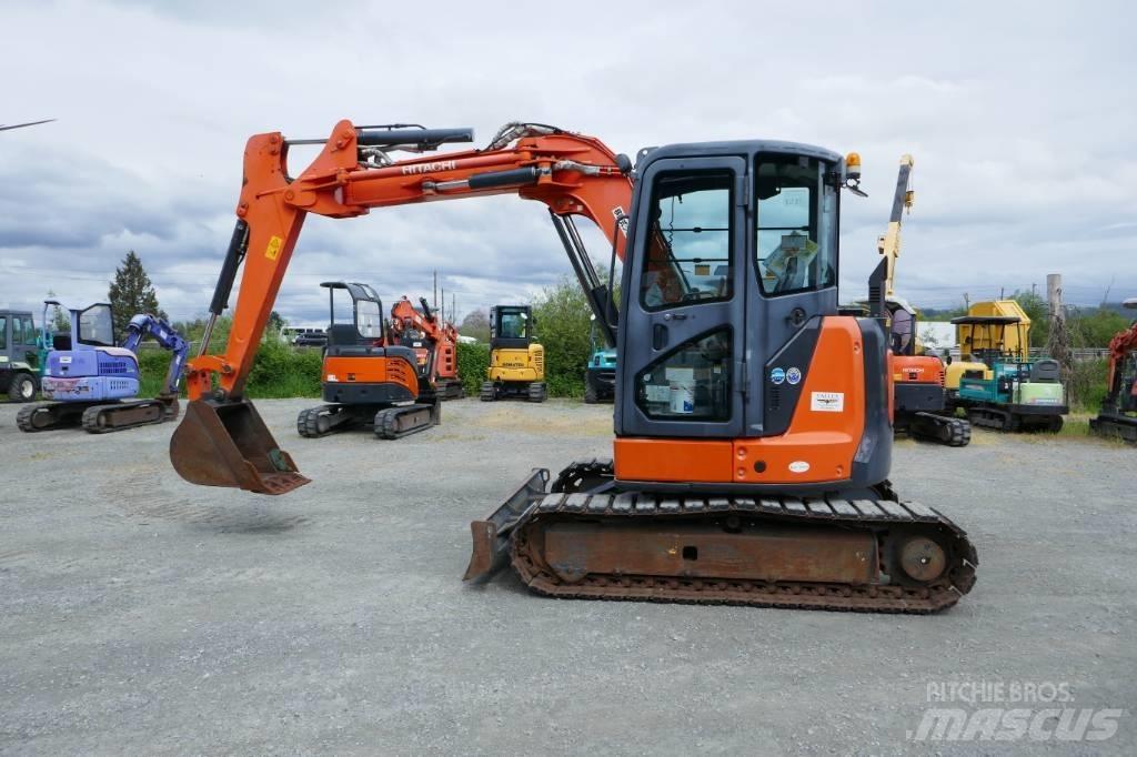 Hitachi ZX55UR-5B Mini rýpadla < 7t