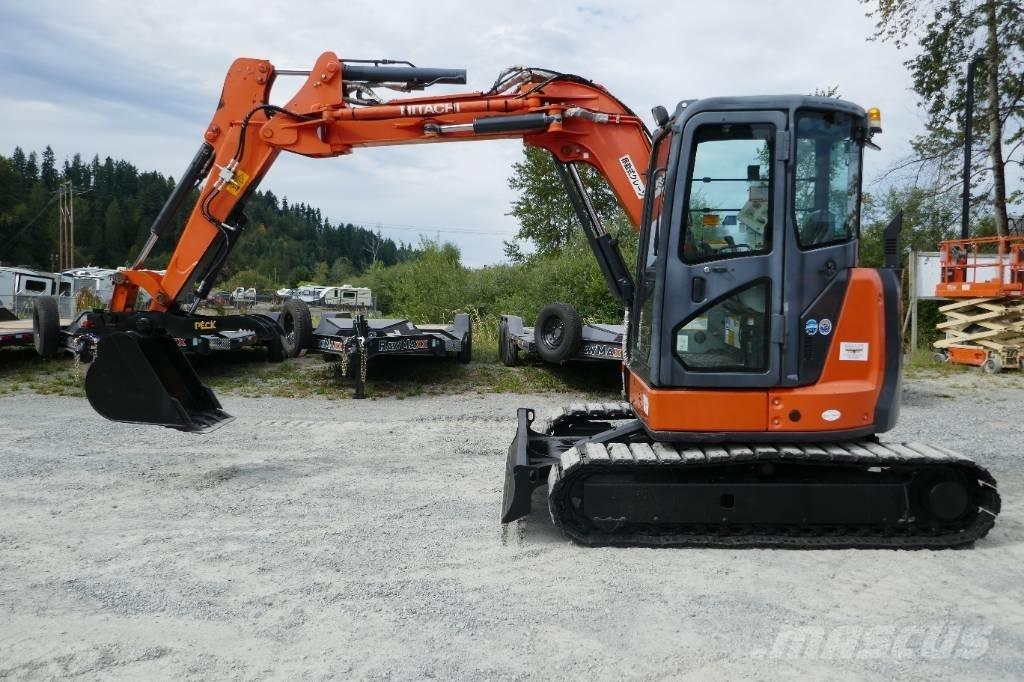 Hitachi ZX55UR-5B Mini rýpadla < 7t