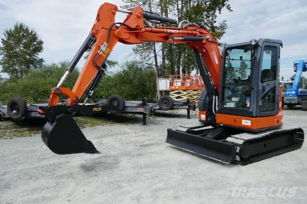 Hitachi ZX55UR-5B Mini rýpadla < 7t