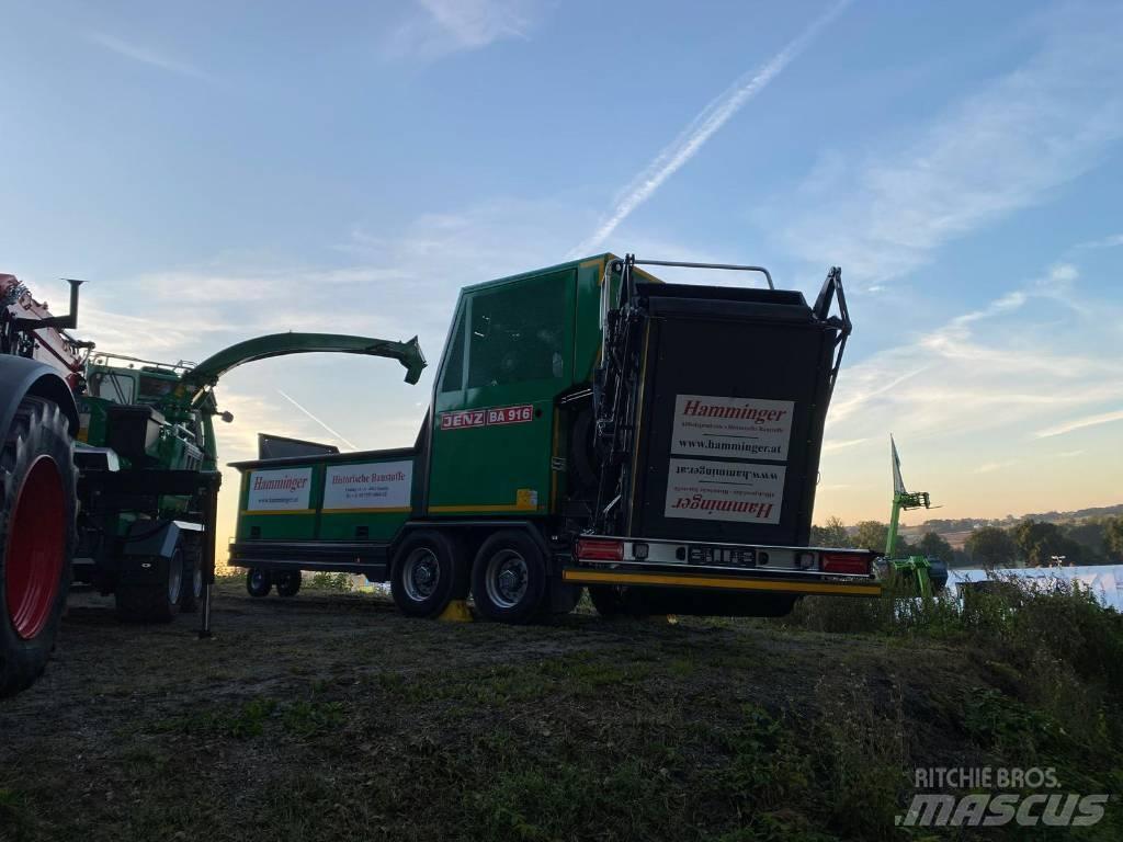 JENZ BA 916 Štěpkovače