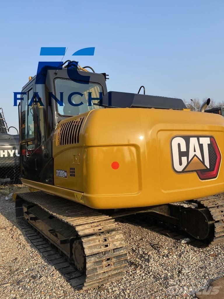 CAT 313D2GC Midi rýpadla 7t - 12t