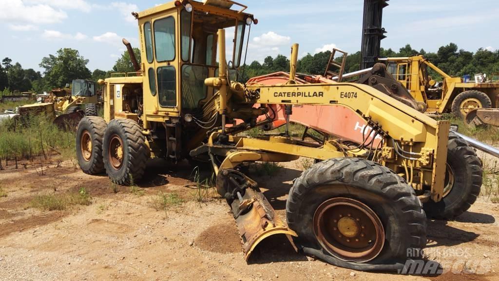 CAT 140 G Grejdry