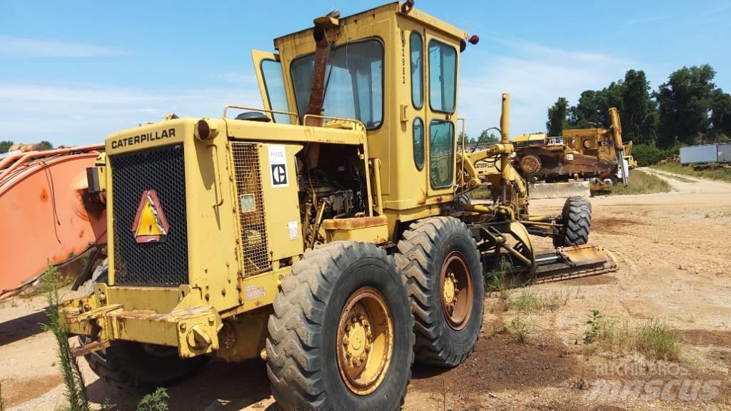 CAT 140 G Grejdry