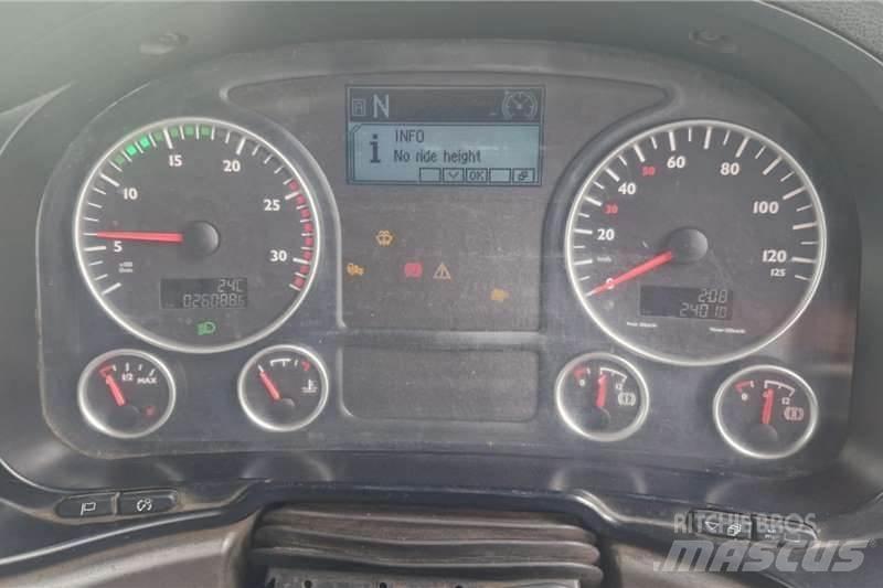 MAN TGS 26-480 Další