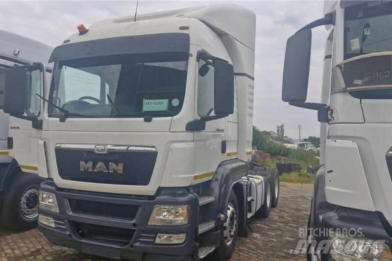 MAN TGS 26-480 Další