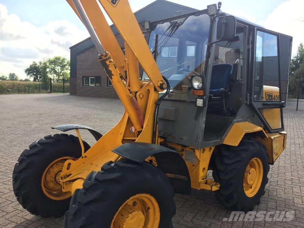 JCB 406 Kolové nakladače