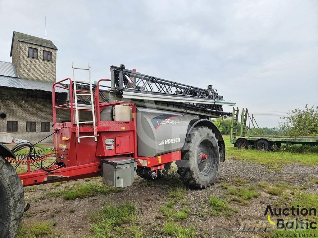 Horsch GS 6000 Tažené postřikovače