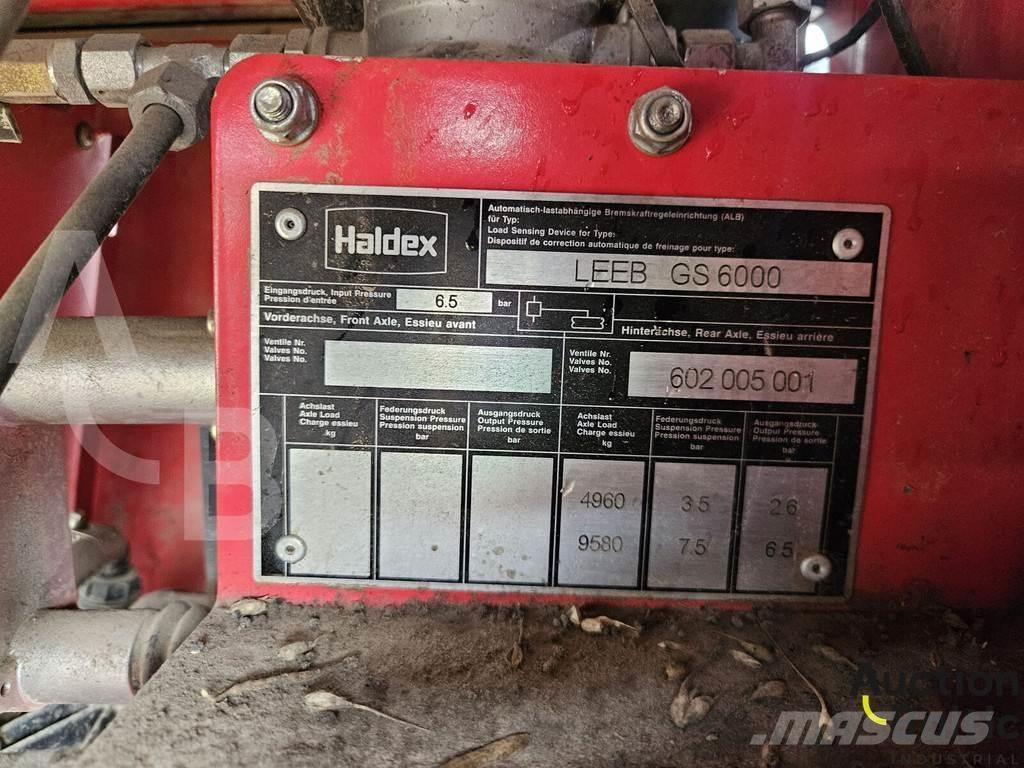 Horsch GS 6000 Tažené postřikovače
