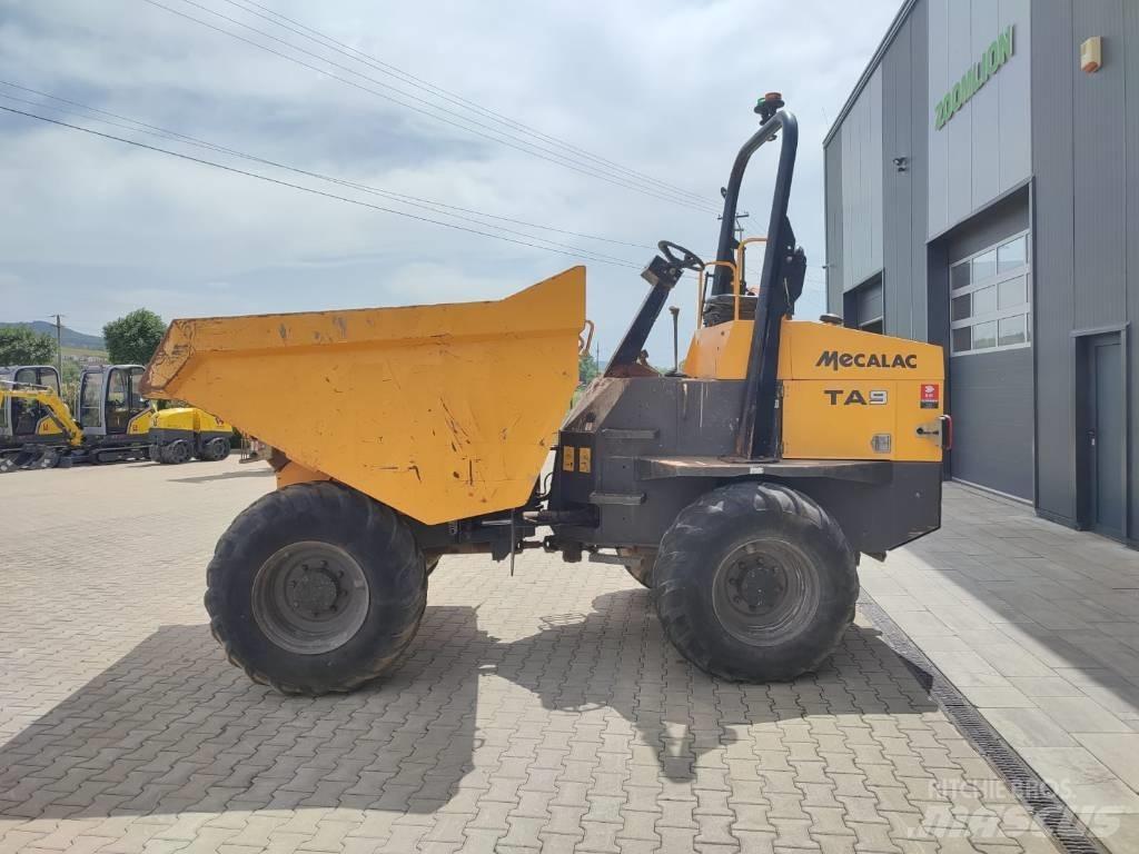 Terex TA9 Vyklápěcí dempry