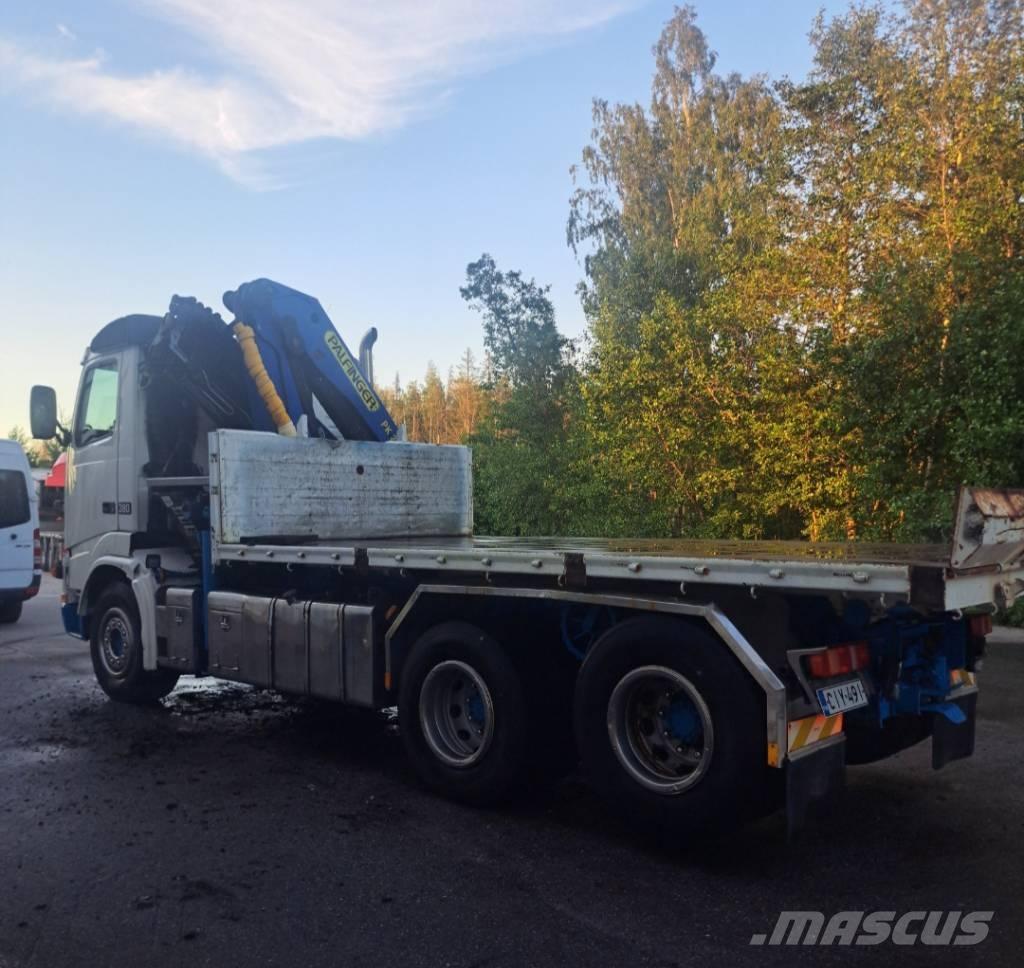 Volvo FH 12 380 Autojeřáby, hydraulické ruky