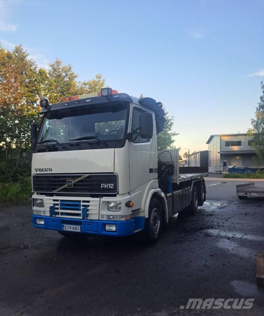 Volvo FH 12 380 Autojeřáby, hydraulické ruky
