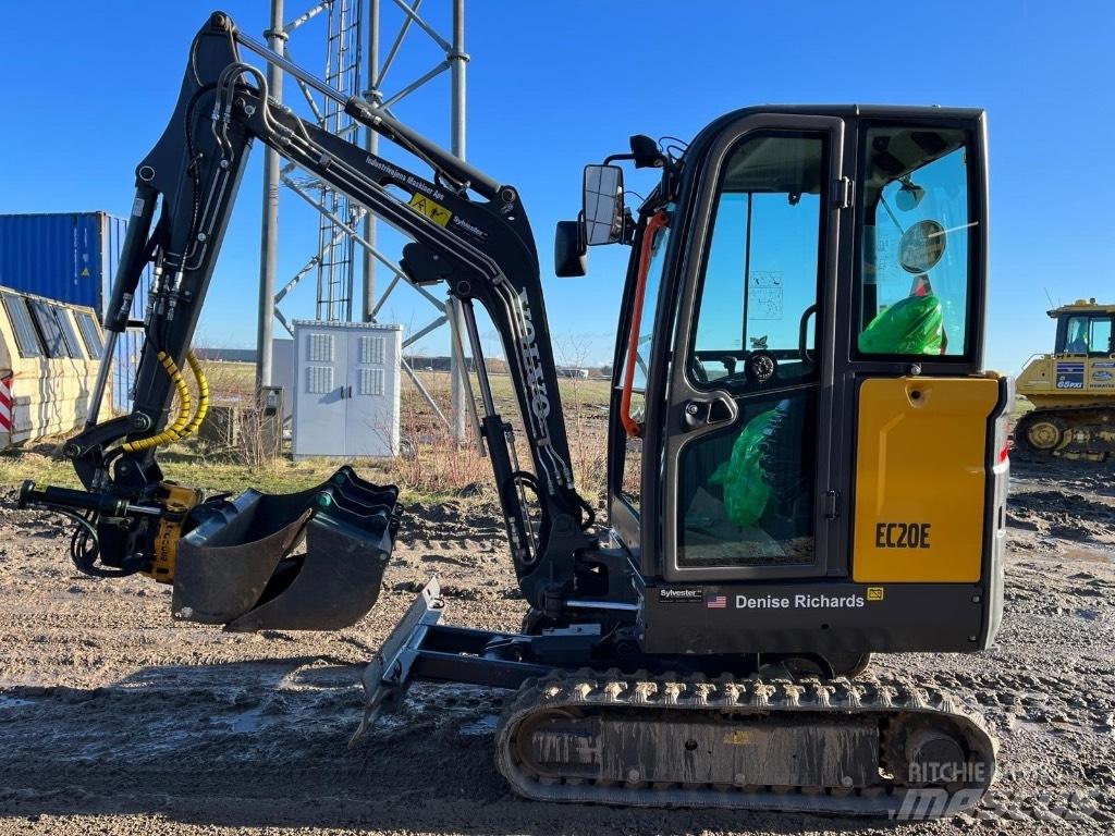 Volvo EC 20 E Mini rýpadla < 7t