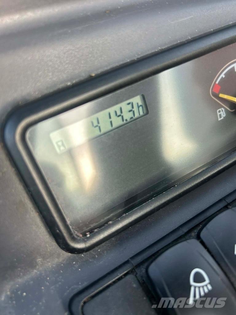 Volvo EC 20 E Mini rýpadla < 7t