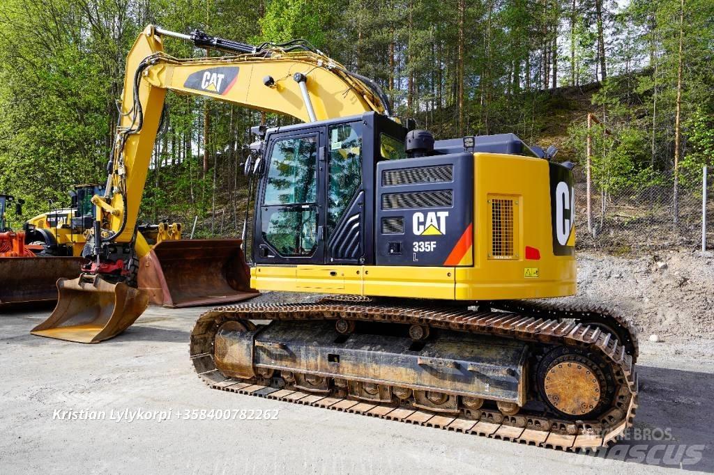 CAT 335 F L CR Pásová rýpadla