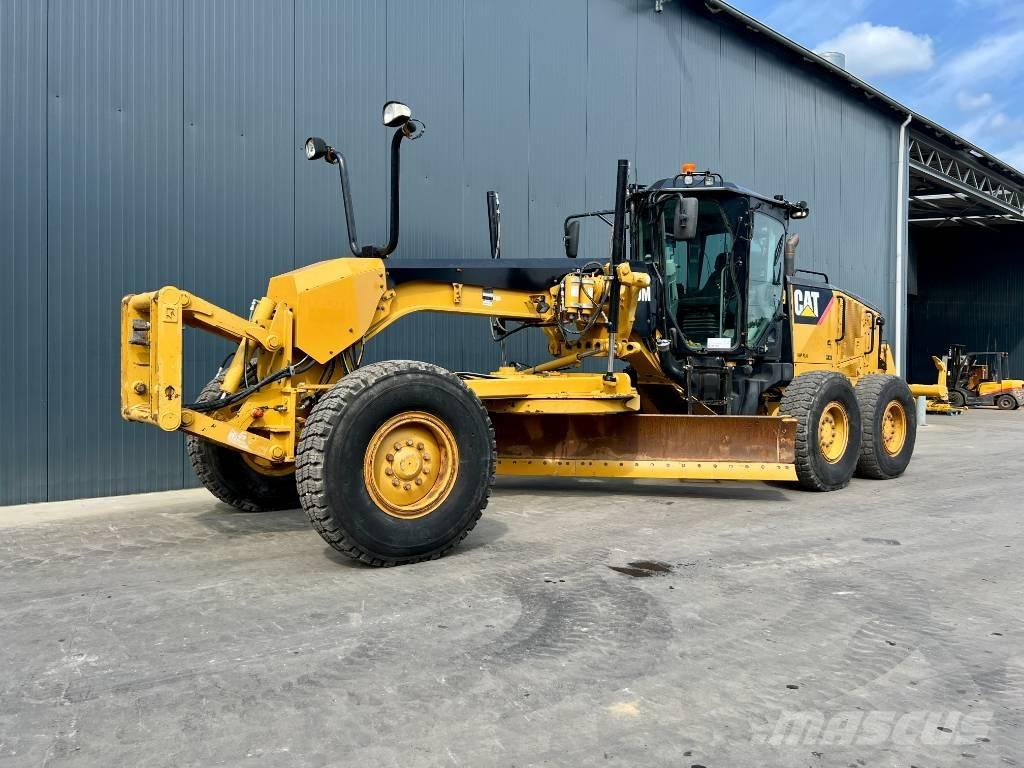 CAT 140M Grejdry