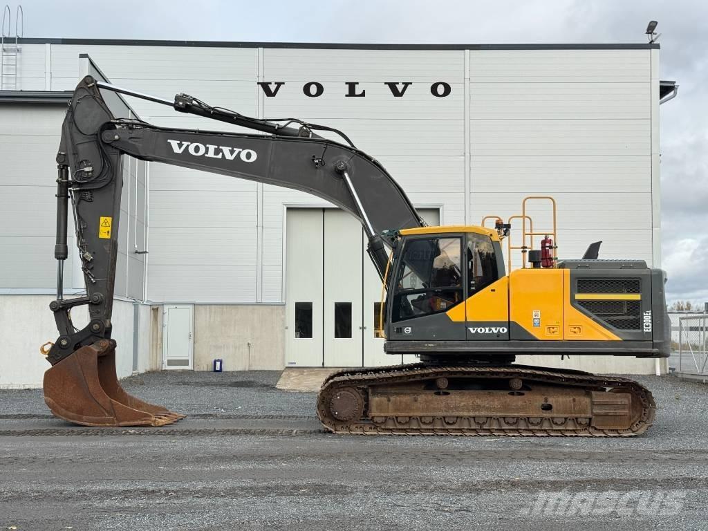 Volvo EC 300 E Pásová rýpadla