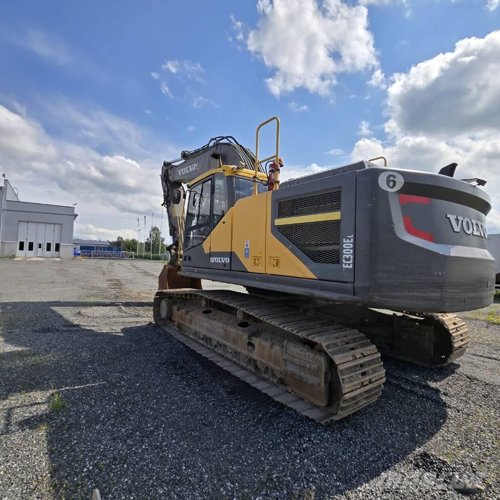 Volvo EC 300 E Pásová rýpadla