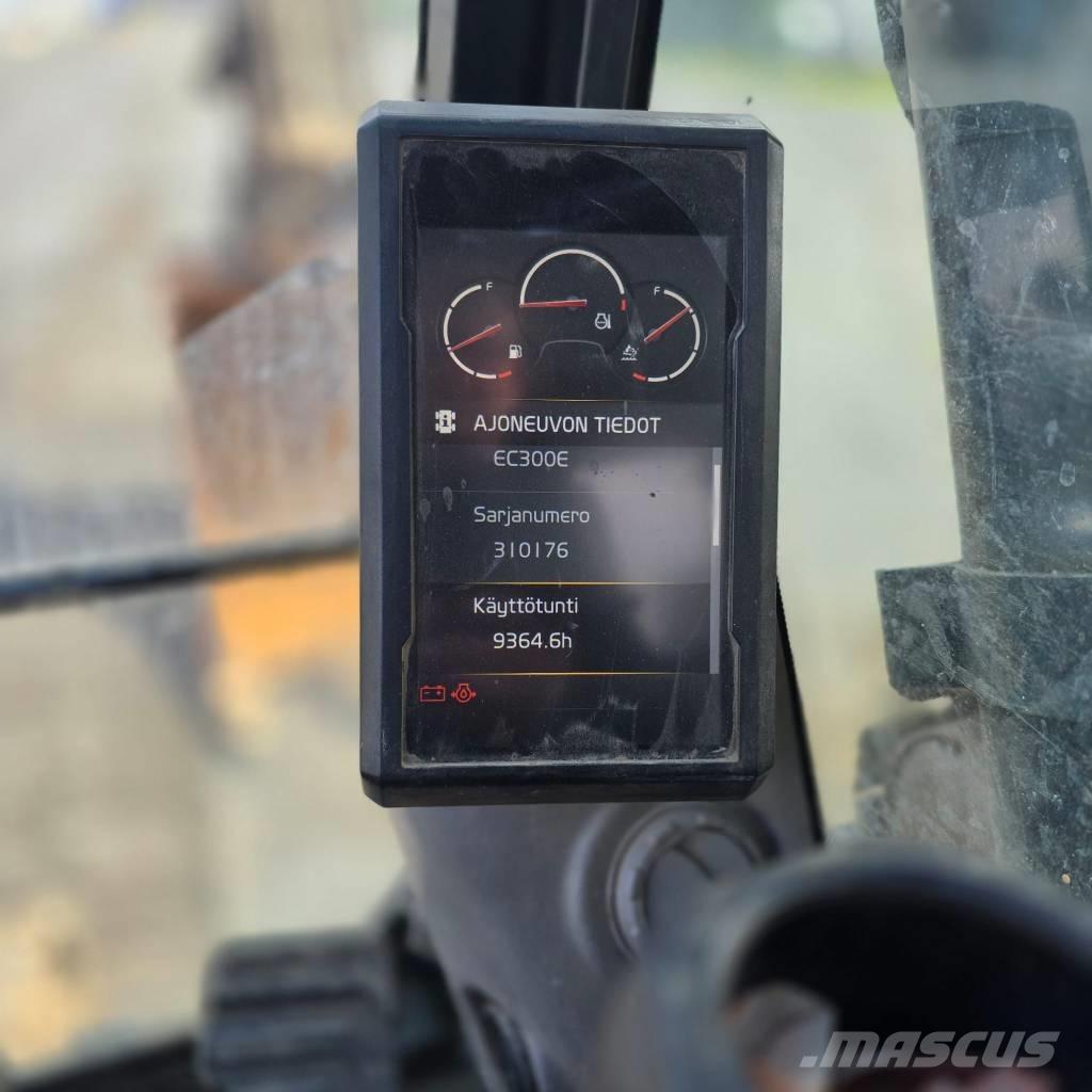 Volvo EC 300 E Pásová rýpadla