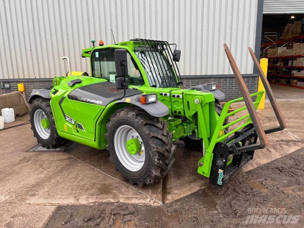 Merlo TF30.9-G Teleskopické manipulátory