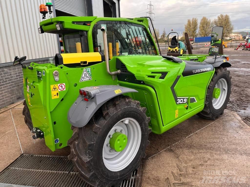 Merlo TF30.9-G Teleskopické manipulátory
