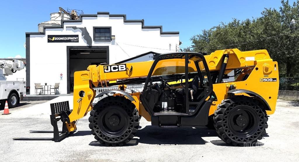 JCB 509-42 Teleskopické manipulátory