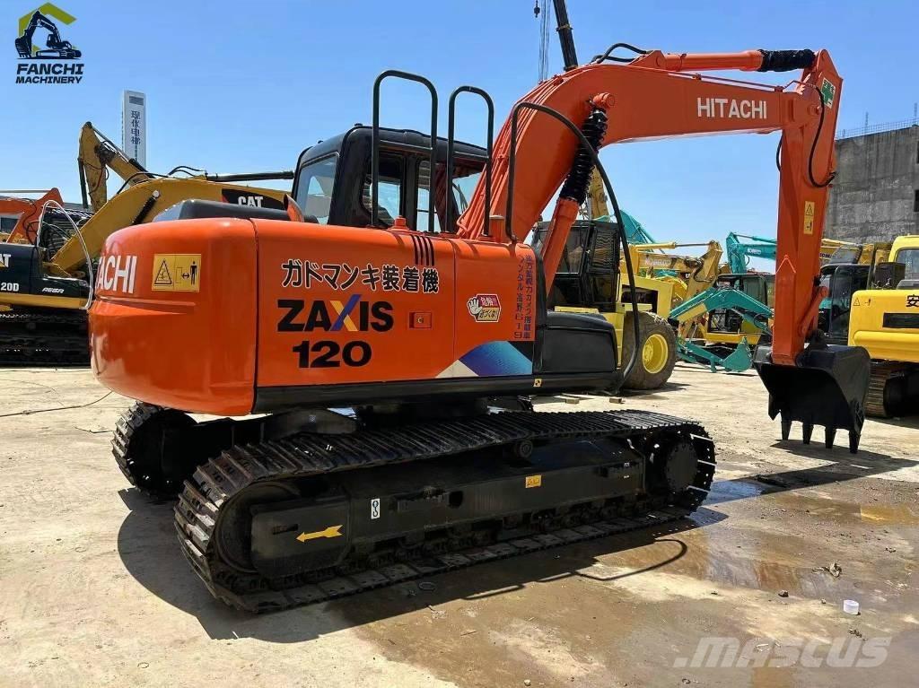 Hitachi Zaxis 120-6 Pásová rýpadla
