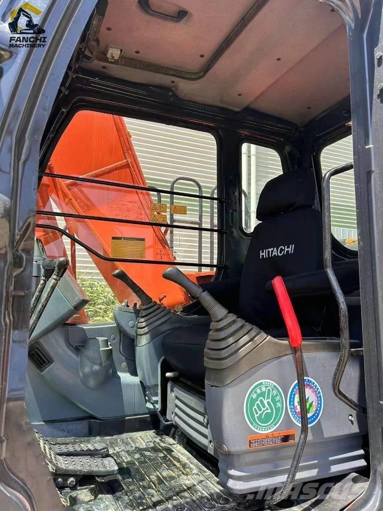 Hitachi Zaxis 120-6 Pásová rýpadla