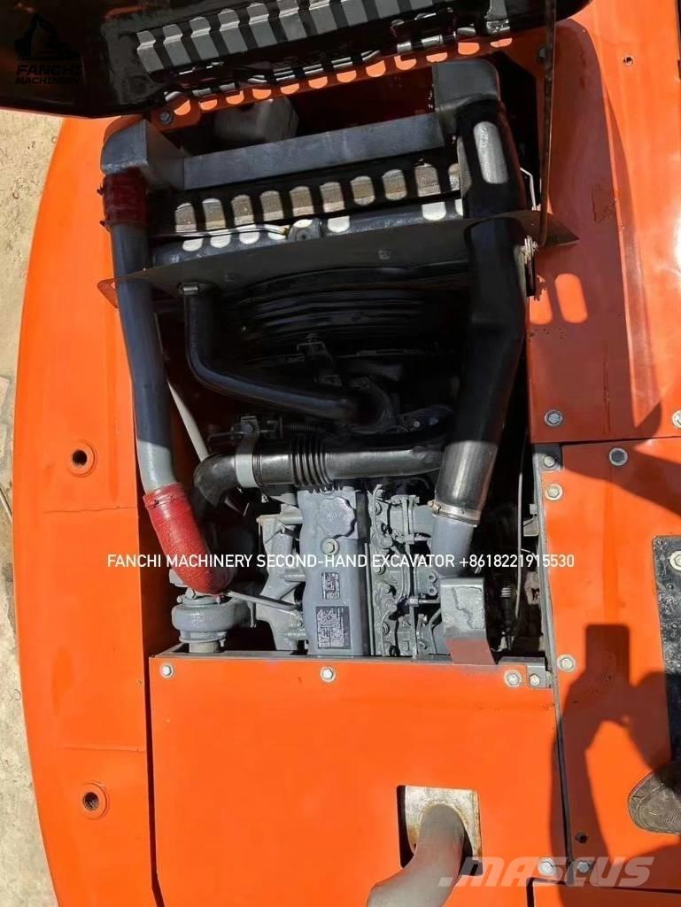 Hitachi Zaxis 120-6 Pásová rýpadla
