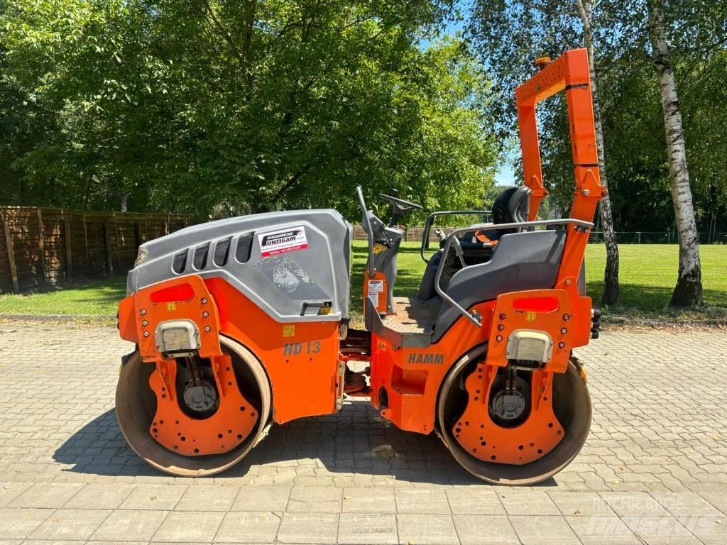 Hamm HD 13 VV Tandemové válce