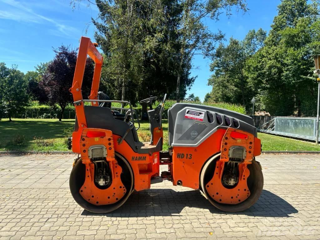 Hamm HD 13 VV Tandemové válce