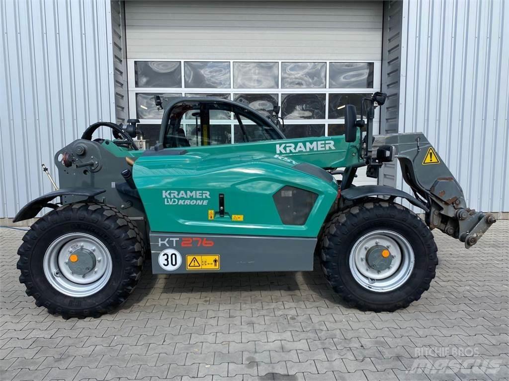 Kramer KT 276 Teleskopické nakladače pro zemědělství