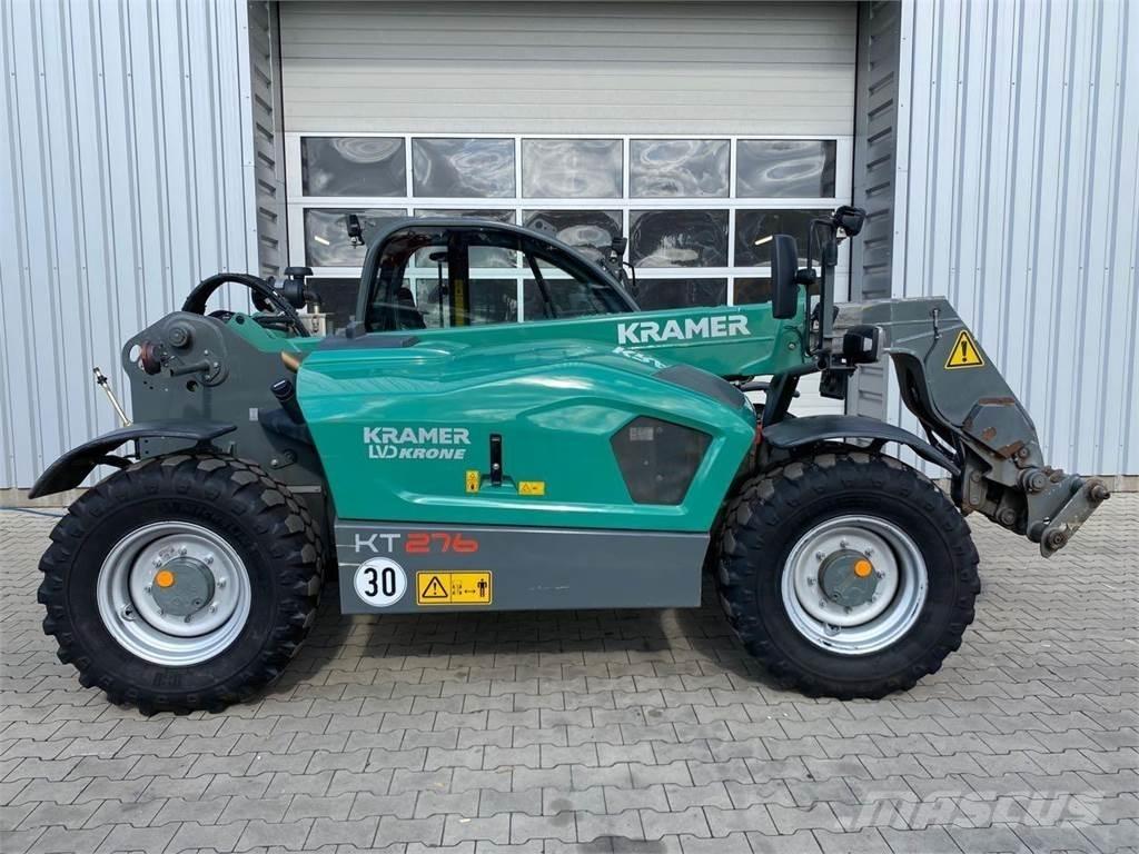 Kramer KT 276 Teleskopické nakladače pro zemědělství